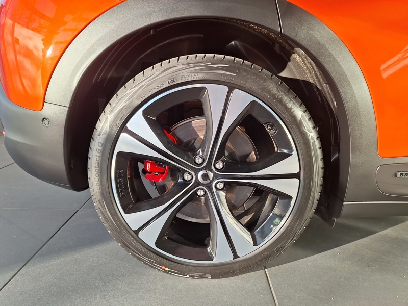 Image Smart #3 315 kW AWD Brabus   428 ch 