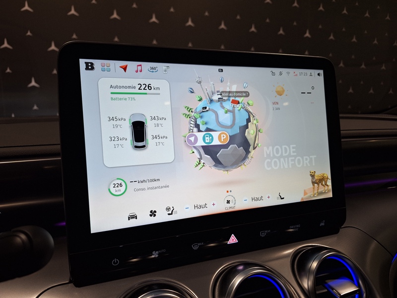 Image Smart #3 315 kW AWD Brabus   428 ch 