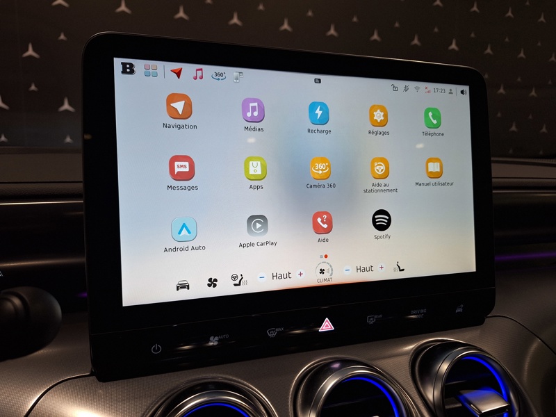 Image Smart #3 315 kW AWD Brabus   428 ch 