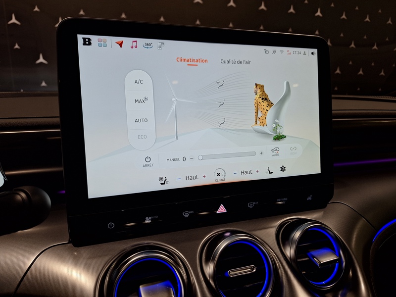 Image Smart #3 315 kW AWD Brabus   428 ch 