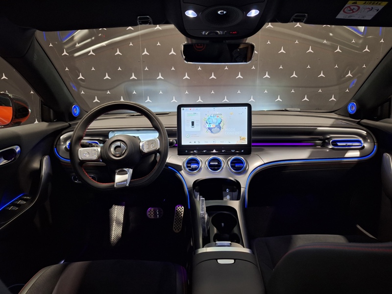 Image Smart #3 315 kW AWD Brabus   428 ch 