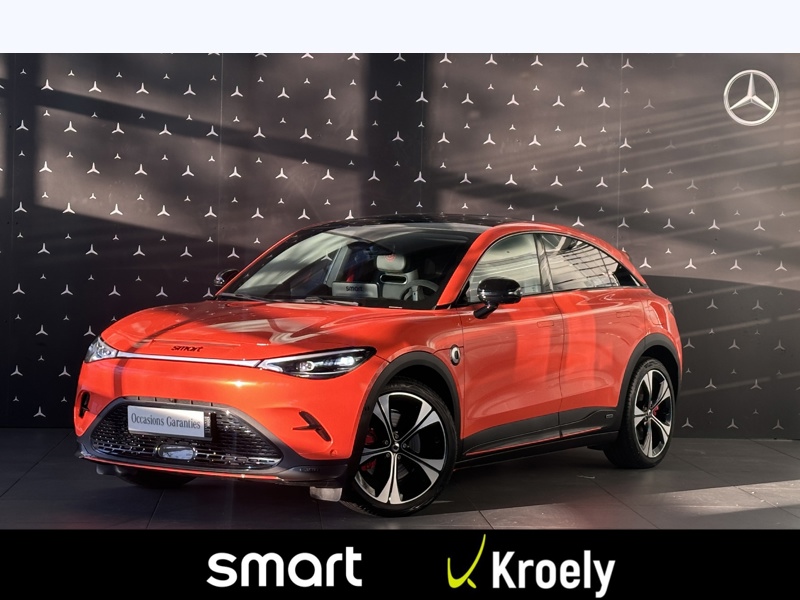 Photo Smart #3 315 kW AWD Brabus   428 ch 