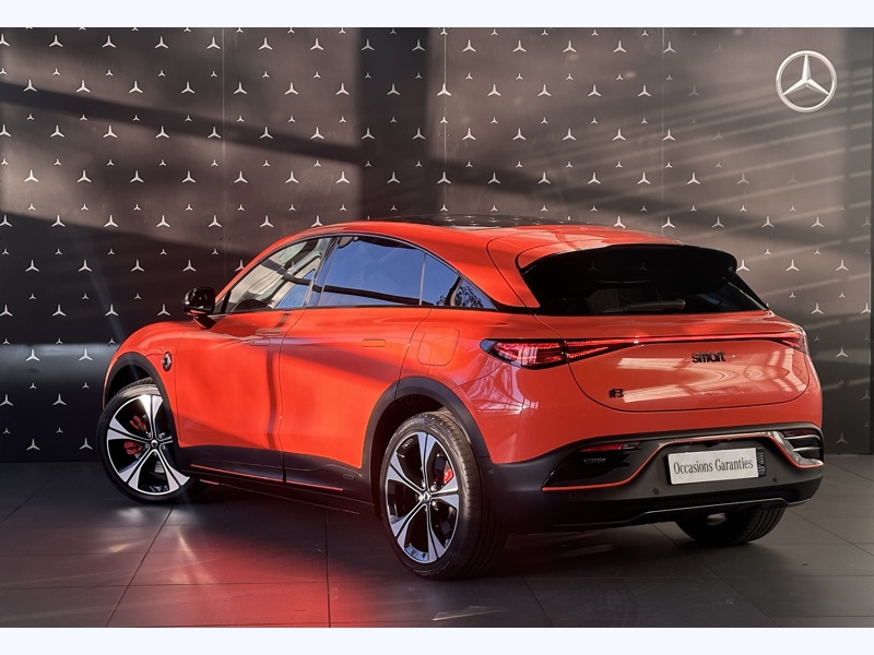 Image Smart #3 315 kW AWD Brabus   428 ch 