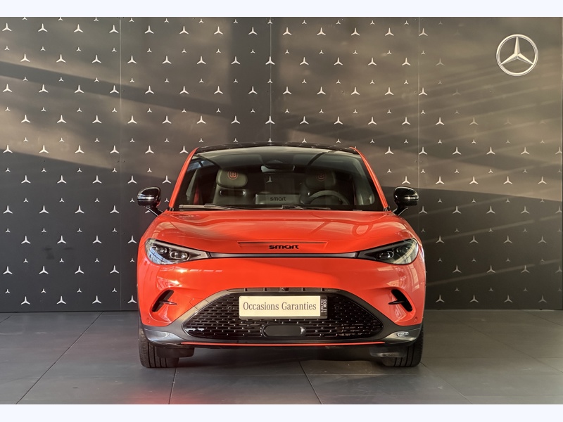 Image Smart #3 315 kW AWD Brabus   428 ch 