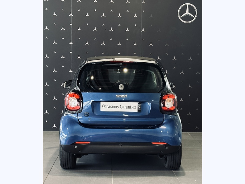 Image Smart FORTWO COUPE electric drive / EQ passion  82 ch 
