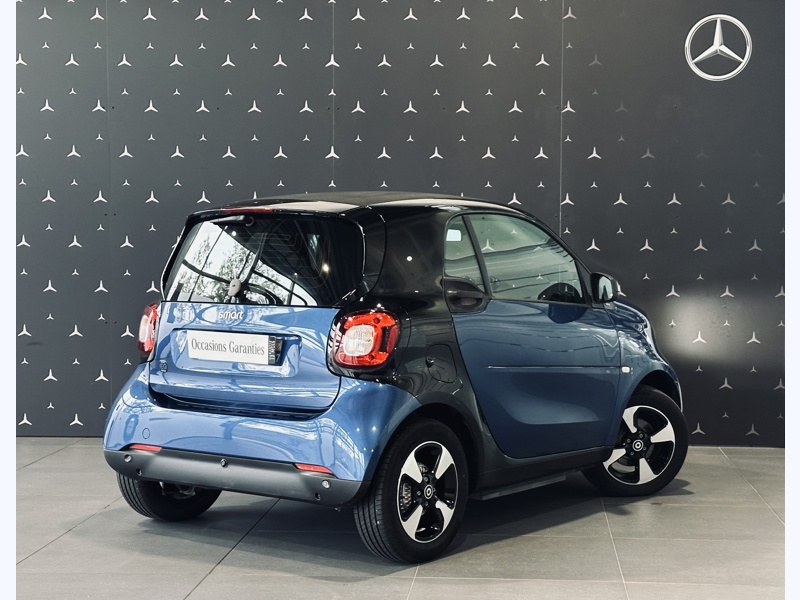 Image Smart FORTWO COUPE electric drive / EQ passion  82 ch 