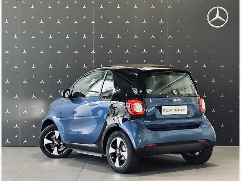 Image Smart FORTWO COUPE electric drive / EQ passion  82 ch 