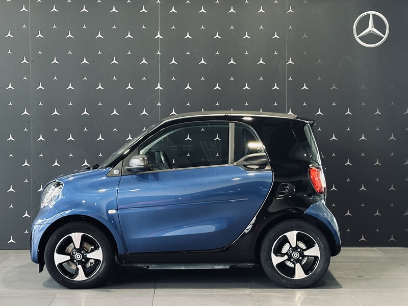Image Smart FORTWO COUPE electric drive / EQ passion  82 ch 