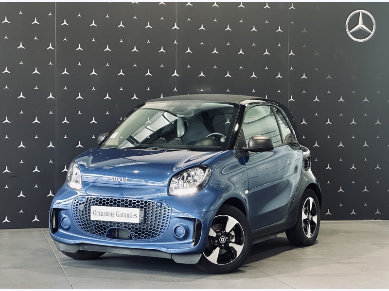 Photo Smart FORTWO COUPE electric drive / EQ passion  82 ch 