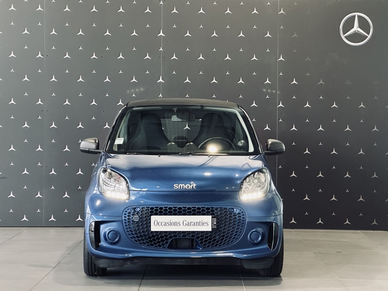 Image Smart FORTWO COUPE electric drive / EQ passion  82 ch 