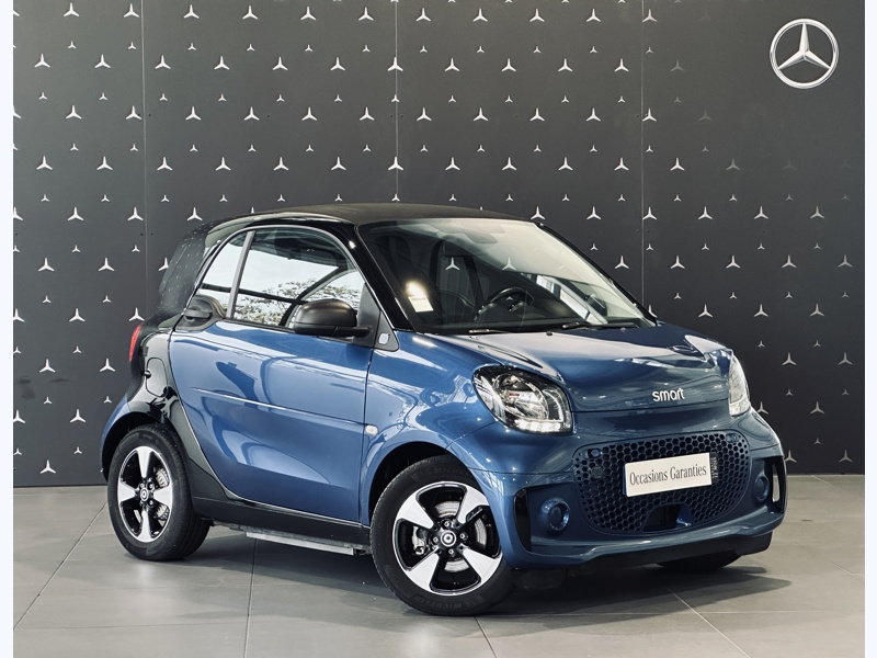 Image Smart FORTWO COUPE electric drive / EQ passion  82 ch 