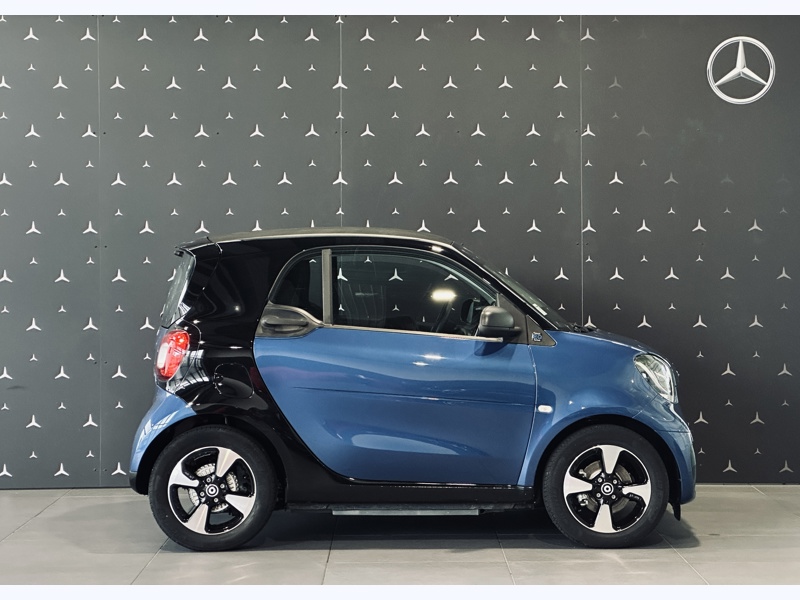 Image Smart FORTWO COUPE electric drive / EQ passion  82 ch 